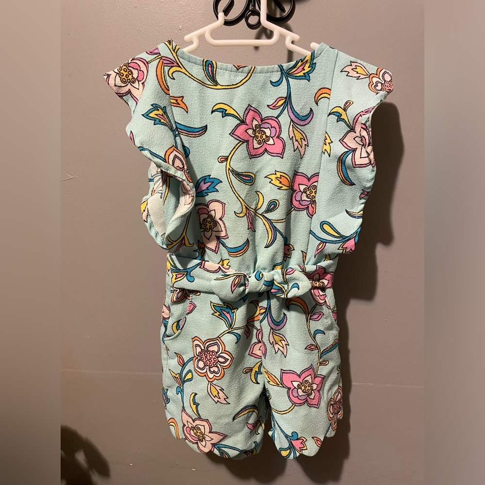 Girls dressy romper Genuine Kids from Oshkosh size  12-18 months